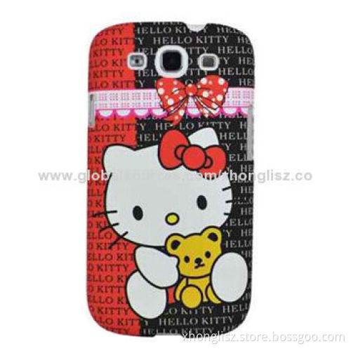 3D Personalized Custom Printed Photo/Design/Logo Galaxy S3 Cell Phone Case